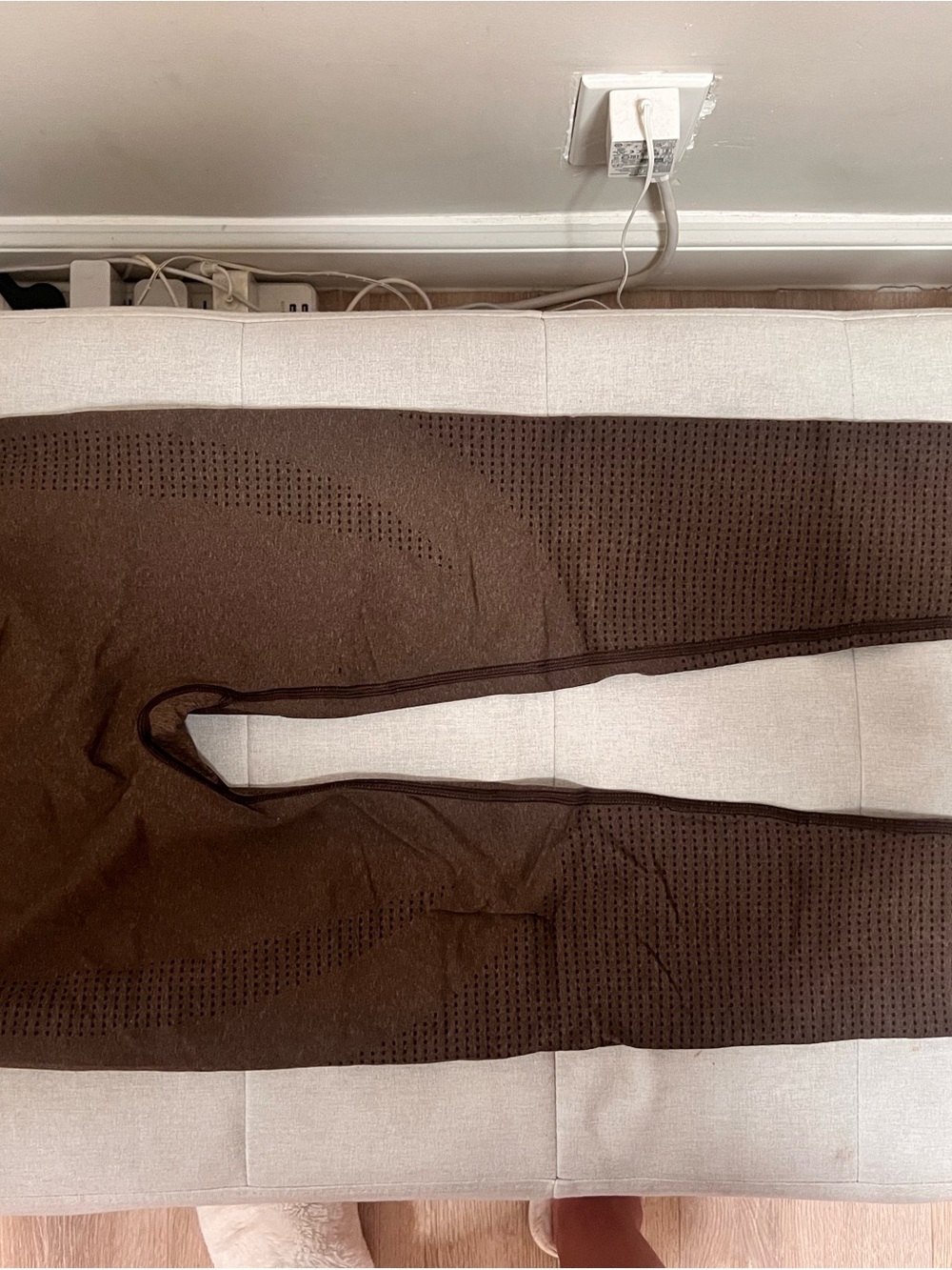Gym shark brown workout leggings
